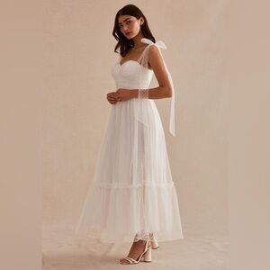 Birdy Grey Charli Mesh Corset Dress